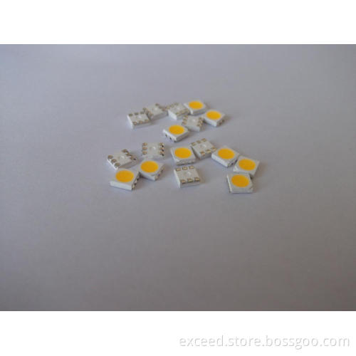 Warm White 5050 SMD LED Electronic Components